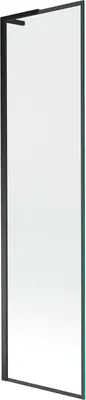 Obrázek produktu pro Mexen Next L vana parawanu, 1-křídlý, 50 x 150 cm, černý rám, černý - 895-050-000-03-70-70