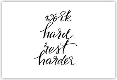 Produktbild von Poster - Poster ohne Rahmen - Hart Arbeit Ruhe - 91,5x61 cm - Wand Bild - Wanddeko - Wandbilder - Kunstposter - Wandposter - Bilder - Kunstdruck - Wanddekoration - Wandbild - P2XAA91x61-4558