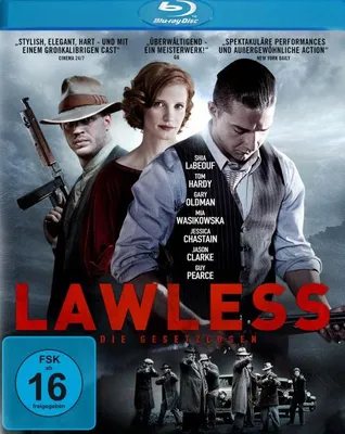 Produktbild von Lawless - Die Gesetzlosen