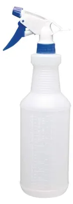 Sprühflasche blau 750 ml, Kunststoff, wiederverwendbar