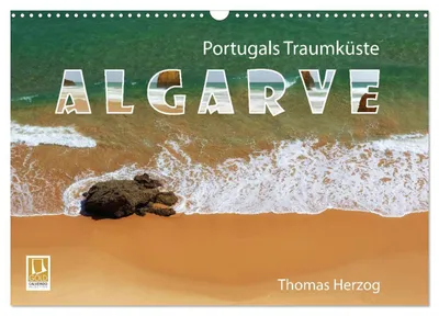 Produktbild von Portugals Traumküste Algarve (Wandkalender 2027 DIN A3 quer), CALVENDO Monatskalender