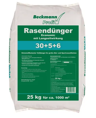 Produktbild von BIG Rasendünger LZW 30+5+6 25 kg