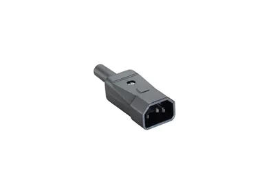 Image de Prise Bachmann pour appareils froids avec protection de type C14, 10 A