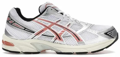 Zdjęcie produktu dla ASICS Gel-1130, kolor: biały z czerwonymi akcentami, rozmiar: EU 42.5