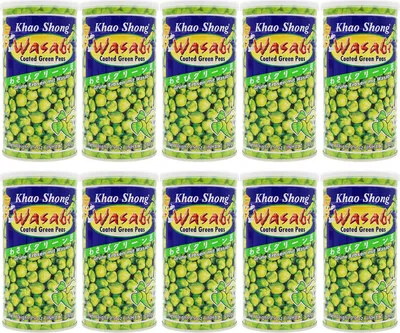 Produktbild von Khao Shong Wasabi Erbsen 10x280g
