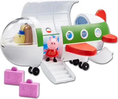 Zdjęcie produktu dla Peppa PEP06227 Zabawka Wutz, wielokolorowa