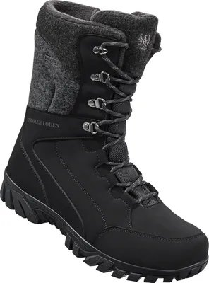 Produktbild von Tiroler Loden Thermostiefel mit Reißverschluss, rutschfest und wasserdicht