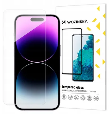 Zdjęcie produktu dla Szkło hartowane Wozinsky Tempered Glass na iPhone 16