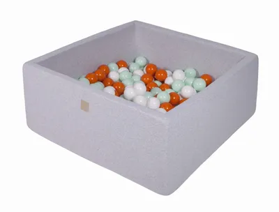 Produktbild von Bällebad Baby - inkl. 200 Bälle