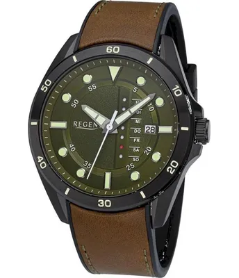 Produktbild von Regent - Armbanduhr - Herren - Chronograph - Quarz - BA-637
