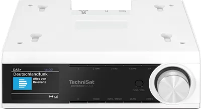 Produktbild von TechniSat DIGITRADIO 23 ASA - 2 Watt DAB+/UKW Unterbauradio mit Automatic Safety Alert