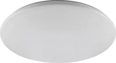 Immagine prodotto di Plafoniera LED rotonda con telecomando PIRIUS bianca 100W, tonalità di bianco, 11200 lm, plastica, dimensioni: 8x78x78 cm, IP20, Polux