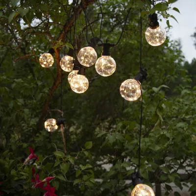 Zdjęcie produktu dla Star Trading 476-62, Lekki łańcuch do dekoracji, Czarny, IP44, 10 szt., LED, 3,6 W