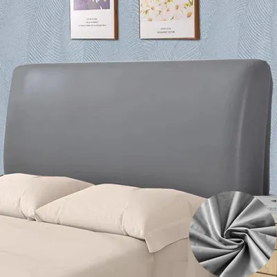 Obrázok produktu pre Poťah na čelo postele zPolyuretánkože, určený pre manželskú posteľ