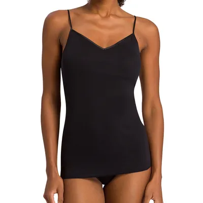 Zdjęcie produktu dla Hanro Bawełna Seamless, Biustonosz tank top, Dorosły, Damski, Czarny, XS, Bawełna