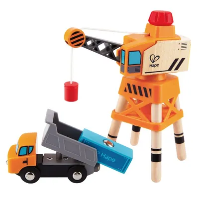 Immagine prodotto di Gru di grandi dimensioni Hape con autocarro ribaltabile E3715