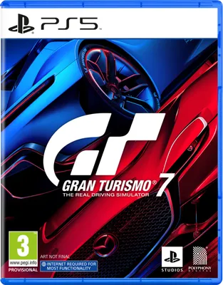 Produktbild von Sony Interactive Entertainment Gran Turismo 7, PlayStation 5, Multiplayer-Modus, E (Jeder)