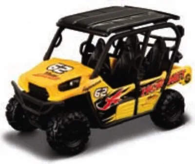 Produktbild von Kawasaki Teryx4 750 4X4, Mst21087Jaune, Maßstab1/32, Maisto