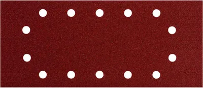 Produktbild von Metabo 624495000, Sandpapier, Metall, Polyester, Edelstahl, Stahl, Holz, Braun, Rechteckig, 115 mm, 280 mm