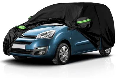 Produktbild von Autoabdeckung Wasserdicht für Citroen Berlingo 2008-2018 SWB Atmungsaktiv mit Reflexionsstreifen