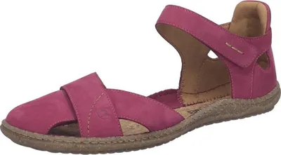Produktbild von Josef Seibel Damen Sandale aus Leder mit geschlossener Ferse 75805 Caitlyn 05, Größe:36 EU, Farbe:Pink