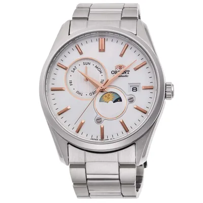 Produktbild von Orient RA-AK0306S10B silberne Uhr