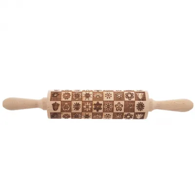 Obrázok produktu pre Orion Valček na cesto Motív d. 20 cm 141252