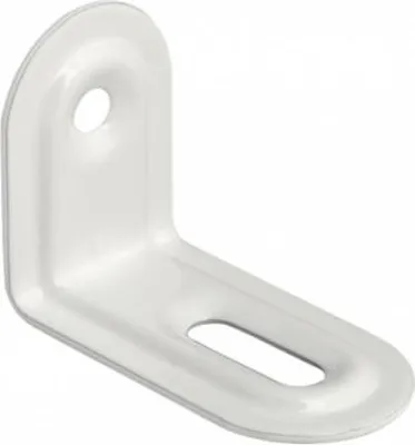 Obrázek produktu pro Nastavovací držák s reliéfem 40 x 28 x 22 mm bílý