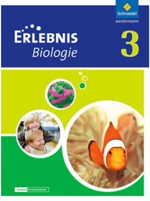 Obrázok produktu pre Erlebnis Biologie 3. Schulbuch. Differenzierende Ausgabe. Niedersachsen