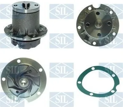 Produktbild von Saleri SIL PA239 Kühlmittelpumpe Wasserpumpe passend für MERCEDES-BENZ /8 (W115) Limousine S-Klasse Limousine (W108, W109) /8 (W114) Coupe