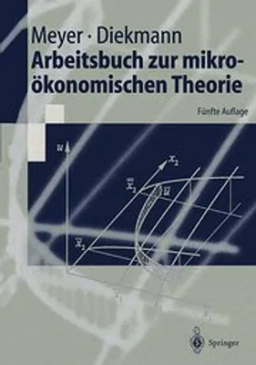Produktbild von Arbeitsbuch zur mikroökonomischen Theorie