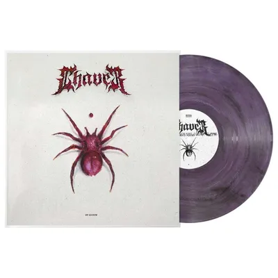 Obrázek produktu pro Chaver: Of Gloom (Limited Edition) (Purple/Black/White Vinyl)