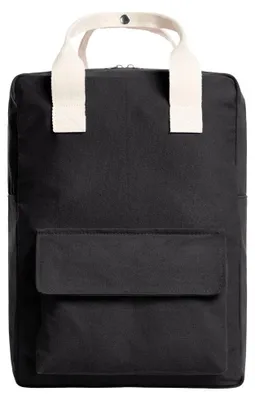 Produktbild von Halfar - Rucksack "Like", Unifarben LT3618 (Einheitsgröße) (Schwarz)