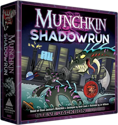 Zdjęcie produktu dla Munchkin Shadowrun, Gra karciana, Odgrywanie ról, 14 lat(a), 60 min