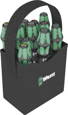 Produktbild von Wera Kraftform 2go 300 Schraubendrehersatz Kraftform Pl