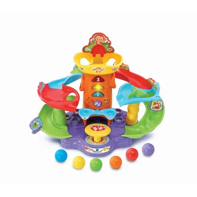 Produktbild von VTech Baby Ballspaß Kugelbahn, 1 Jahr(e), Mit Ton, Batterien erforderlich, AA, Mehrfarbig