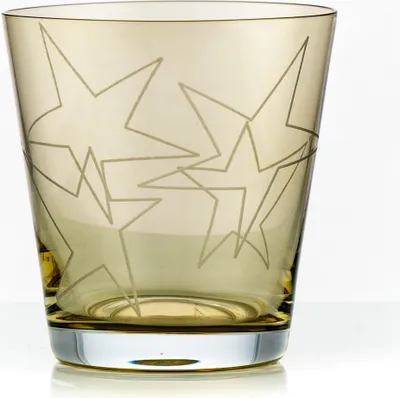 Produktbild von Bohemia Jive Wassergläser Kristallglas Wasserglas 330 ml Grau 6er Set