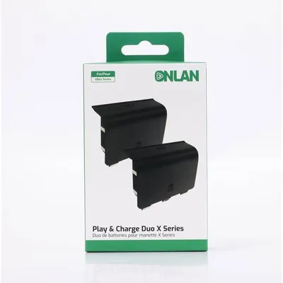 Produktbild von Play & Charge Kit für 2 Controller – – Xbox Series – Schwarz