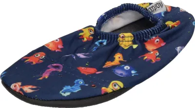 Produktbild von SLIPSTOP - Kinder Hausschuhe Badeschuhe FISH EYE - bunt, Größe:18/20 EU