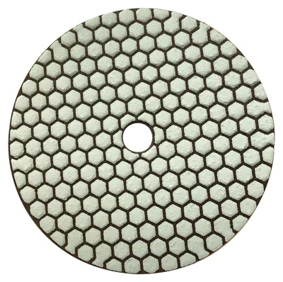 Produktbild von Diames Diamant Polierscheibe 150mm #120 Trockenschliff