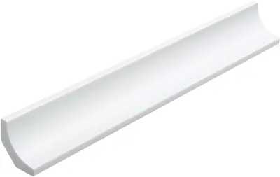 Produktbild von Primo Primum Hohlkehlleiste 250 cm 27 x 27 mm weiß