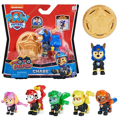 Obrázek produktu pro PAW Patrol PAW FGR Hero Pup Motorcycle Rubble GML, 3 rok/roky, Vícebarevný, 1 kusů