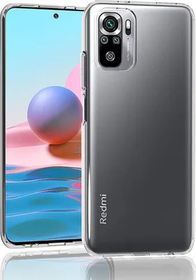 Produktbild von Hülle für Xiaomi REDMI NOTE 10 4G - Transparent Handyhülle Kratzfest Schutzhülle Ultra Dünn Phonillico®