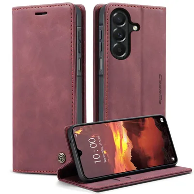 Produktbild von Samsung Galaxy A27 Hülle - CaseMe 013 Klapphülle - Bordeaux