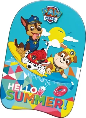 Produktbild von Paw Patrol Schwimmbrett,Schwimmhilfe mit Bildmotiv