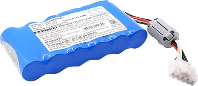 Produktbild von TECHTEK Akku Kompatibel mit [Fukuda] Cardimax FX-8222, Cardimax FX-8322, Cardimax FX-8322R, FCP-8321, FCP-8453, FX-8222, FX-8322, FX-8322R Ersetzt BT