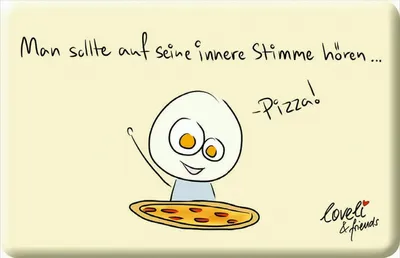 Produktbild von Die innere Stimme - Magnet