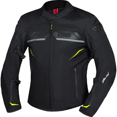 Produktbild von IXS Black Panther-ST Motorrad Textiljacke, schwarz, L