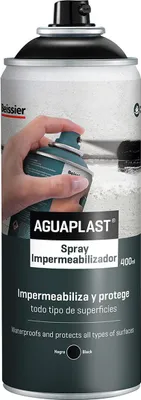 Immagine prodotto di Impermeabilizzazione Aguaplast 70605-002 Spray nero 400 ml