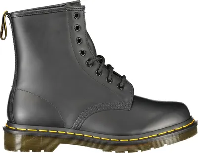 Produktbild von Dr. Martens Smooth Schnürstiefel Schwarz